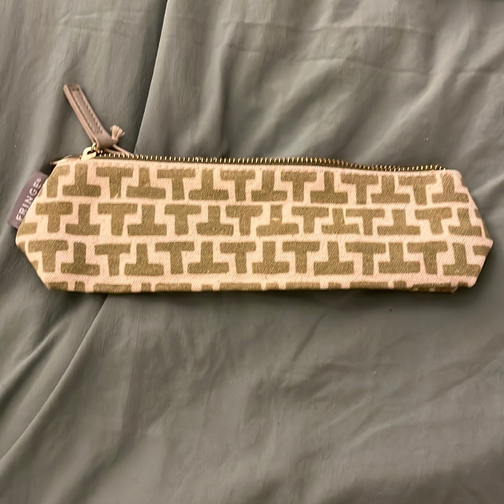 Pencil pouch or eye makeup holder